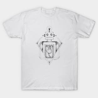 Robot in Love T-Shirt